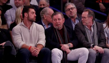 Knicks, Rangers owner James Dolan on both franchises’ futures