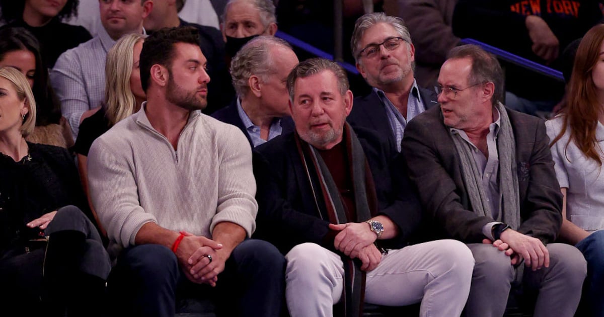 Knicks, Rangers owner James Dolan on both franchises’ futures
