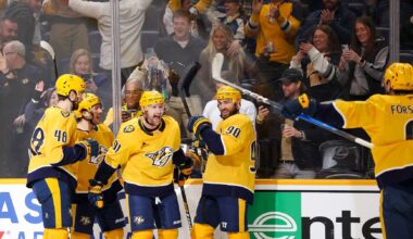 NHL roundup: Predators rally behind Steven Stamkos' hat trick to beat Sens