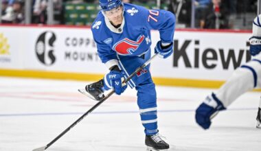 Avalanche sign Sam Malinski to four-year contract