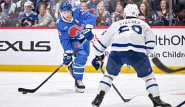 Avalanche's 17-game home winning streak ends in OT loss to Toronto