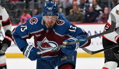 Avalanche's Valeri Nichushkin misses game after pregame car accident