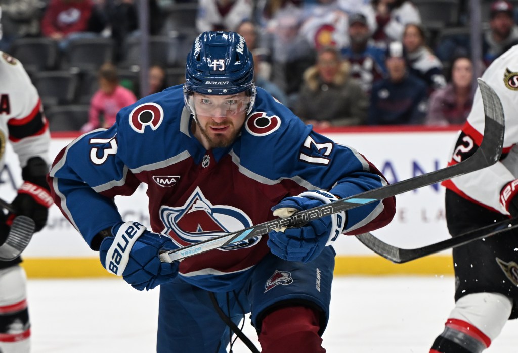 Avalanche's Valeri Nichushkin misses game after pregame car accident