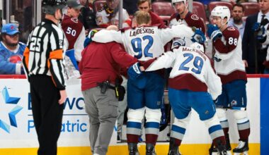Avs' Gabe Landeskog will 'miss some weeks' with upper-body injury