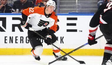 Former Flyer Chris Therien likes what GM Daniel Briere is building