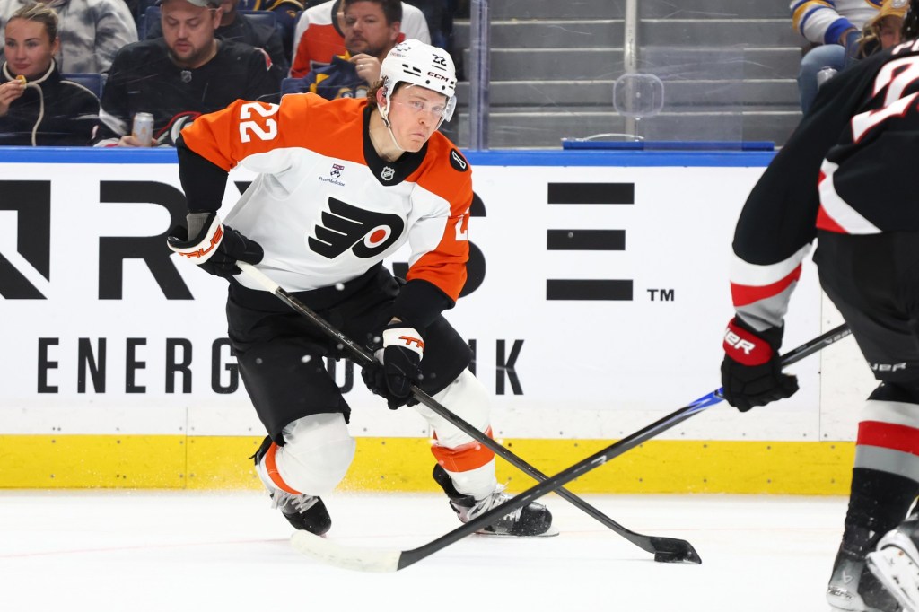 Former Flyer Chris Therien likes what GM Daniel Briere is building