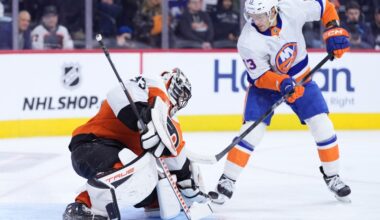 Flyers blanked by Islanders in crucial division game