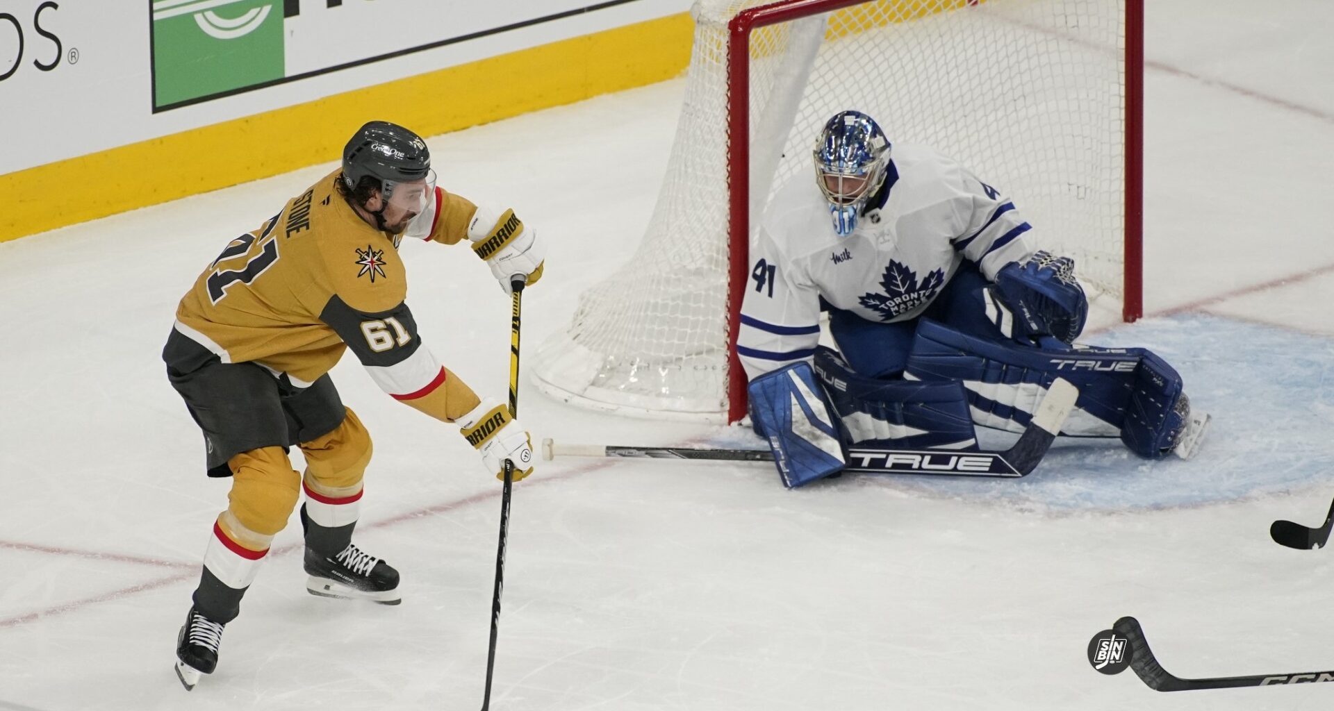 At The Halfway Point Glass Half Full For VGK