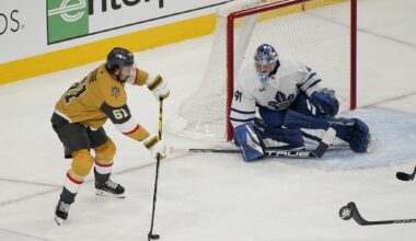 At The Halfway Point Glass Half Full For VGK