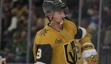 VGK Below Historical Averages On January 1st