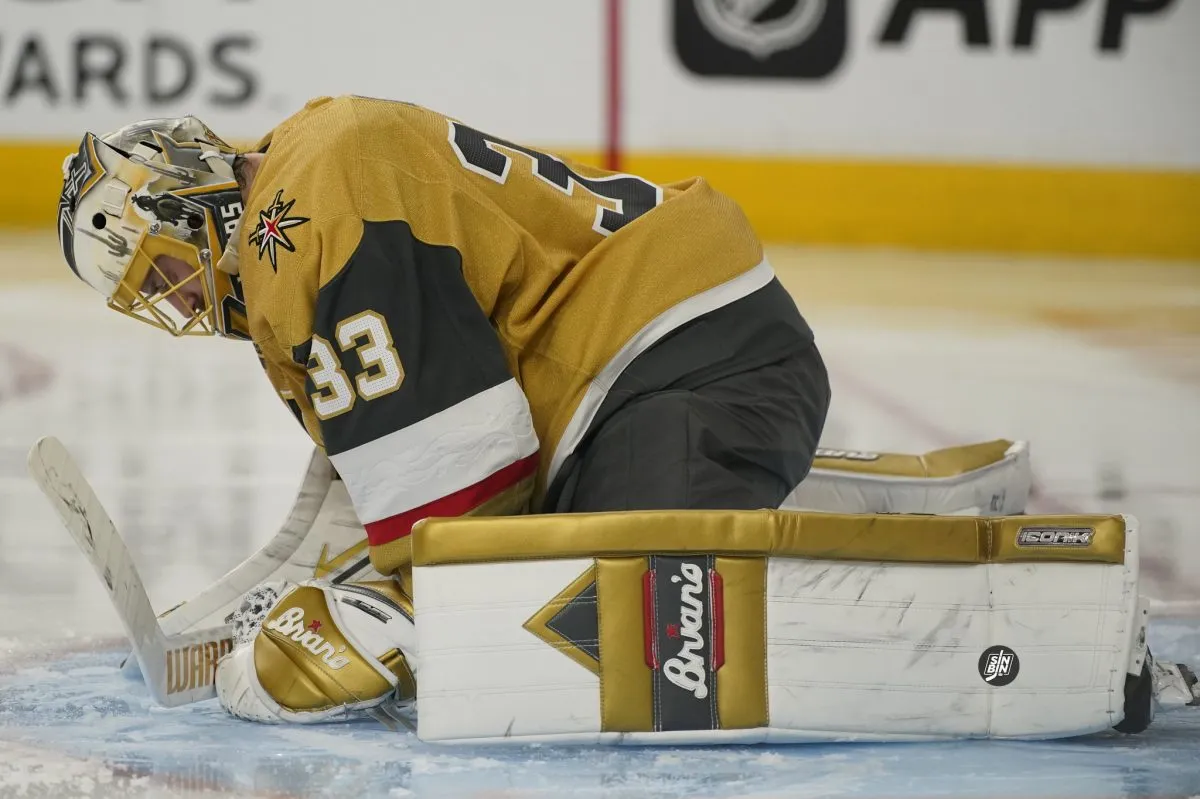 Stop Scapegoating Adin Hill - SinBin.vegas