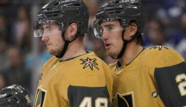 VGK's Bench Has Grown Quieter Over The Years