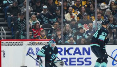 Penguins open road trip with a victory at Kraken