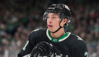Stars forward Jason Robertson changes agents amid contract negotiations
