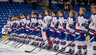 Fifteen NTDP Players Ranked on NHL Central Scouting Midseason List
