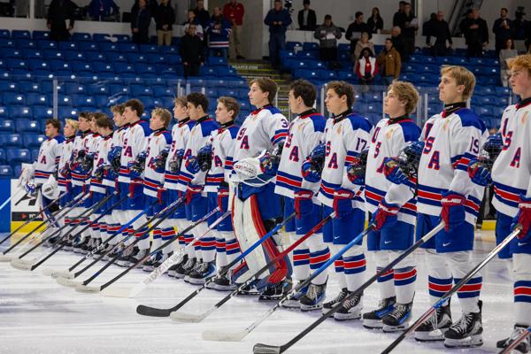 Fifteen NTDP Players Ranked on NHL Central Scouting Midseason List