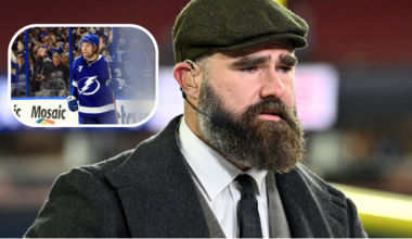 Jason Kelce adding hockey to his ESPN portfolio for Stadium Series