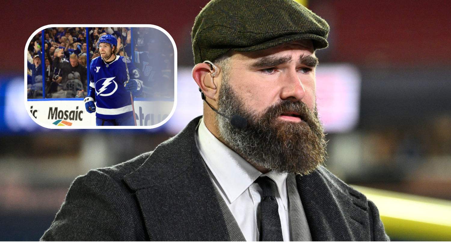 Jason Kelce adding hockey to his ESPN portfolio for Stadium Series