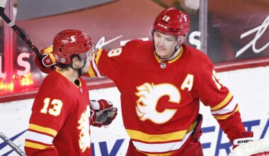 The 2021-22 Calgary Flames roster is nearly all gone. Here's what happened