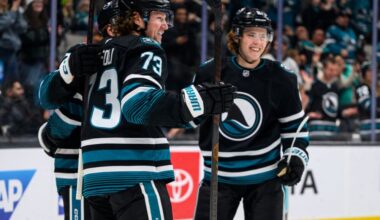 Shooot! Warsofsky Wants Sharks To Shoot More (+)