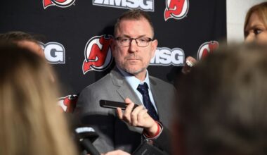 Devils' GM Tom Fitzgerald Speaks to Local Media - The Hockey Writers -
