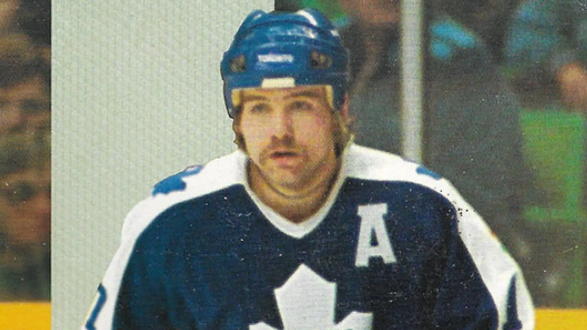 1987–88 Toronto Maple Leafs (Source: NHL Auctions)