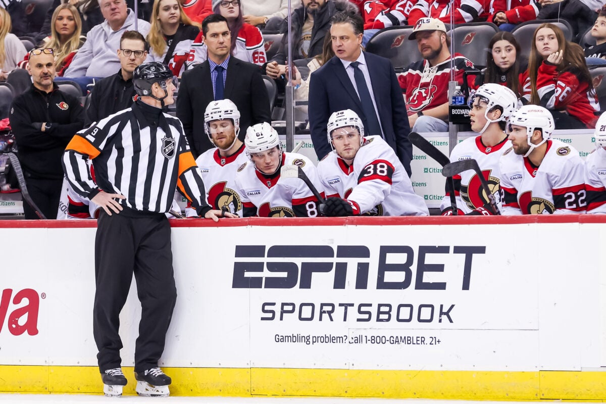 Travis Green Ottawa Senators