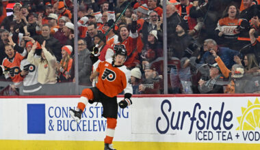 Philadelphia Flyers' Trevor Zegras Embracing Team Amid New Belief - The Hockey Writers - Philadelphia Flyers
