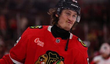 Bertuzzi's Hat Trick Leads Comeback, Blackhawks Beat Vegas in OT