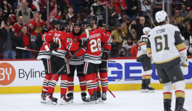 Tyler Bertuzzi's Hat Trick Leads the Blackhawks to a 3-2 Win in OT