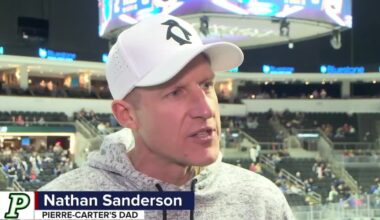 Having his son Carter Sanderson selected in NHL Draft was pretty cool