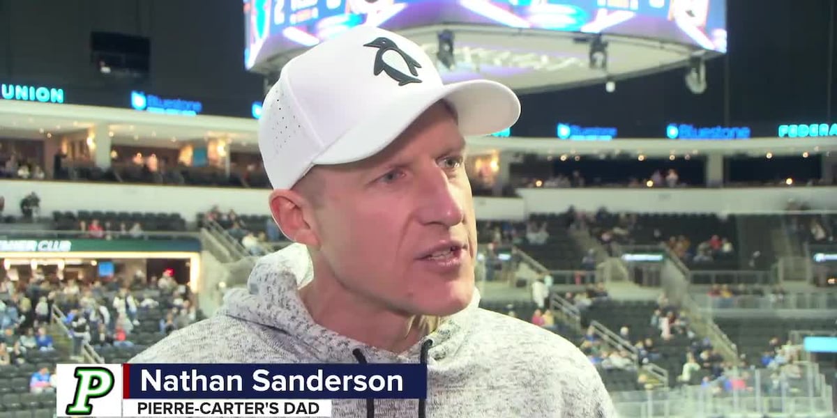 Having his son Carter Sanderson selected in NHL Draft was pretty cool