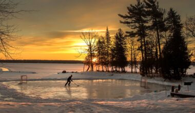 NHL players share a common love for outdoor rinks