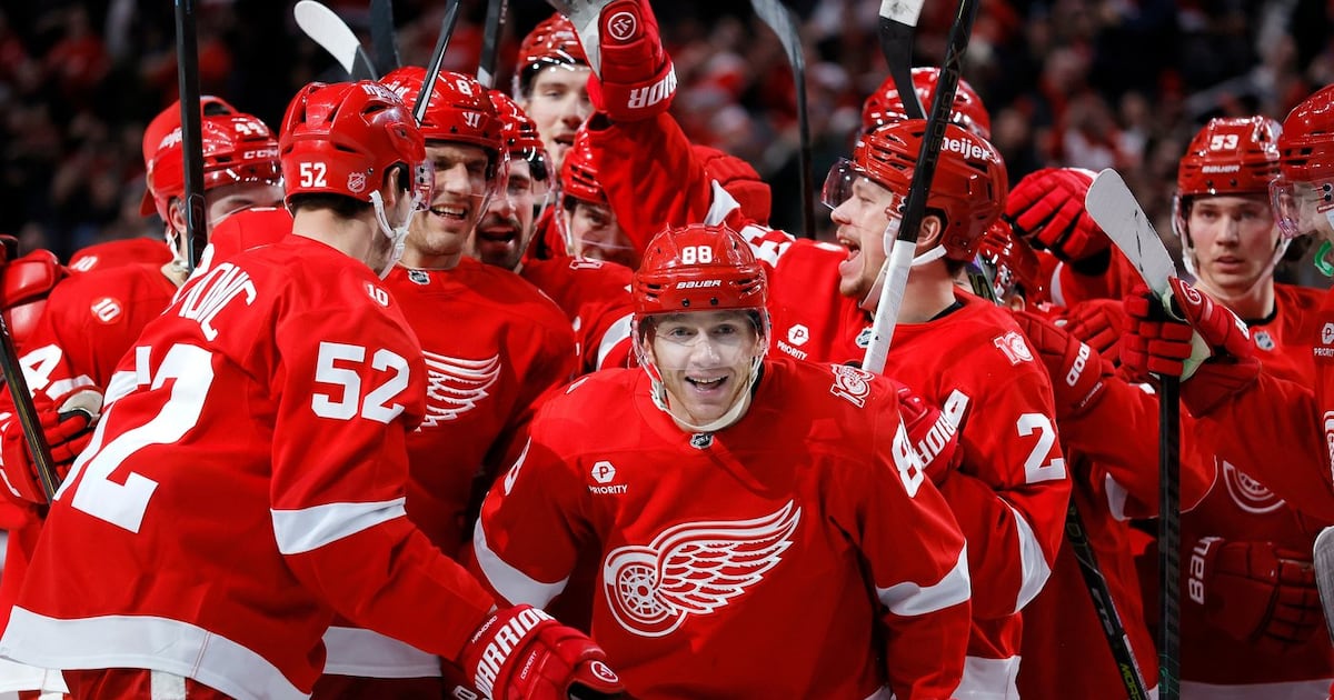 Patrick Kane makes history in Detroit Red Wings’ shootout loss to Washington Capitals