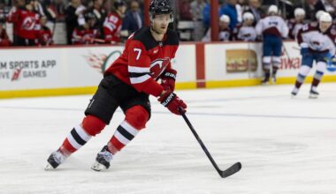 More Devils drama: GM and agent clash after player healthy scratched