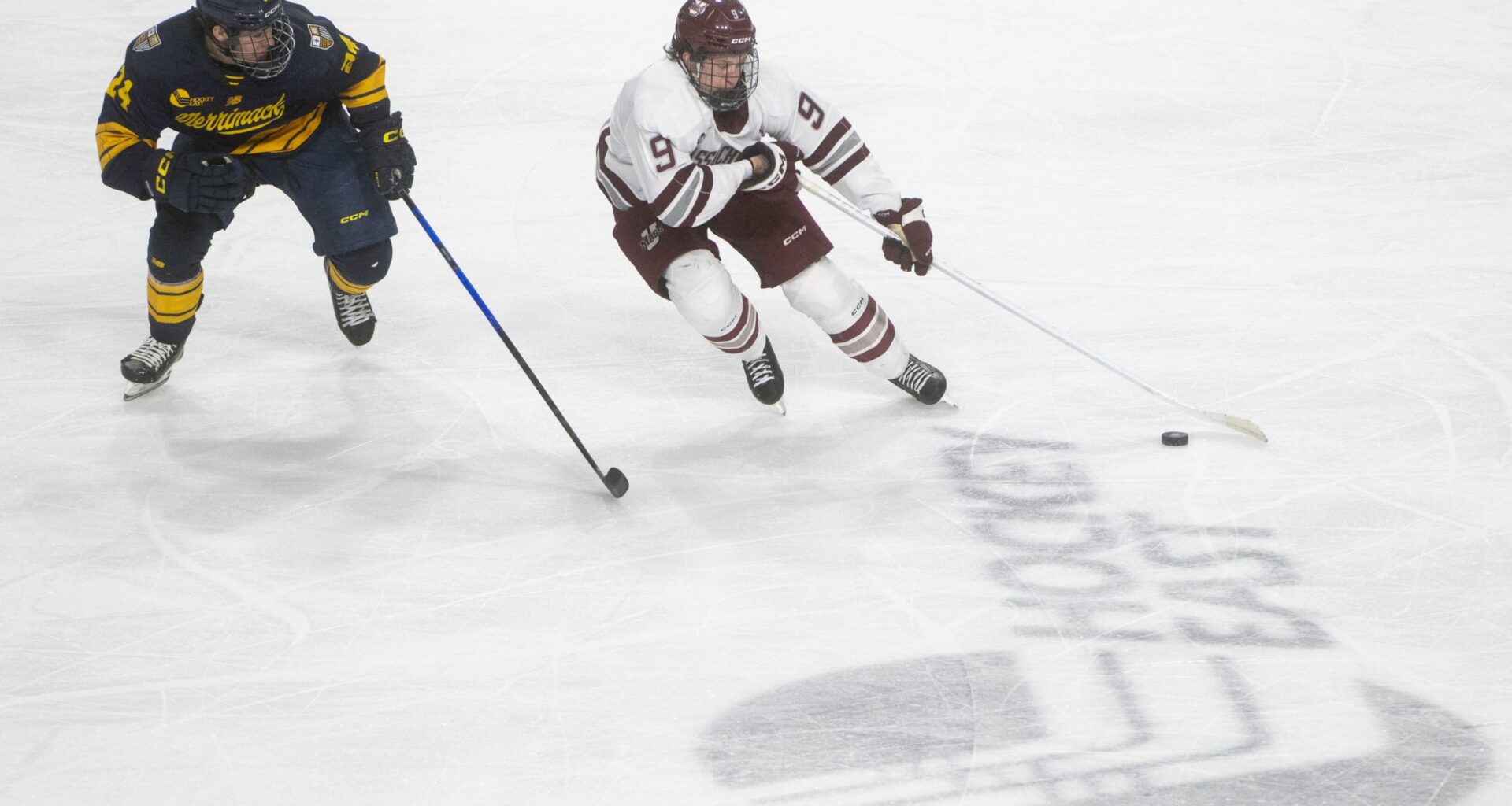 UMass hockey: Minutemen muster third straight win, sweep Merrimack