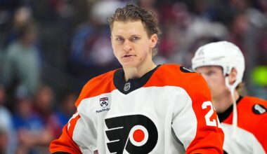Christian Dvorak takes ownership of ‘mistake’ on Flyers’ bad sequence – NBC Sports Philadelphia