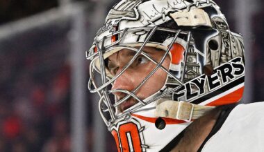 Flyers consider Dan Vladar day to day with injury, per source – NBC Sports Philadelphia