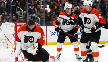 Strong efforts from Dan Vladar, Travis Konecny go wasted in Flyers’ loss – NBC10 Philadelphia