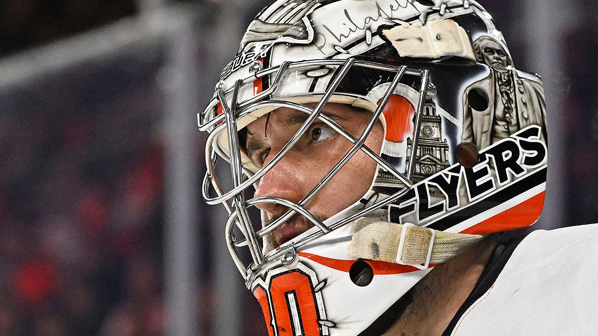 Flyers consider Dan Vladar day to day with injury, per source – NBC Sports Philadelphia