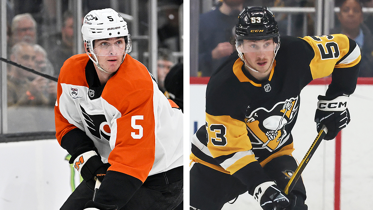 Flyers trade Egor Zamula to Penguins, acquire Philip Tomasino – NBC Sports Philadelphia