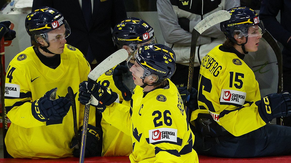 Flyers prospect Jack Berglund opens eyes for gold-winning Sweden – NBC Sports Philadelphia