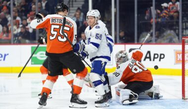 Flyers’ nightmare with Lightning finishes on a 5-1 loss – NBC10 Philadelphia