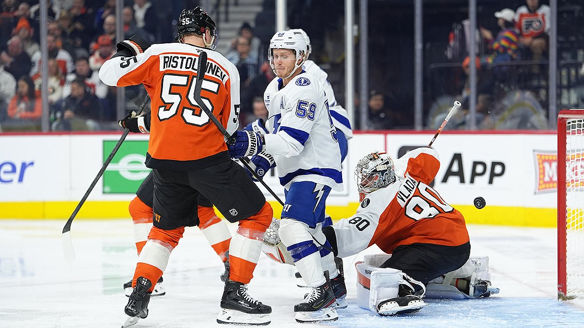 Flyers’ nightmare with Lightning finishes on a 5-1 loss – NBC10 Philadelphia