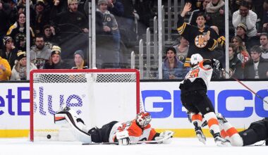 Flyers’ spiral grows in concern with lopsided loss to Bruins – NBC Sports Philadelphia