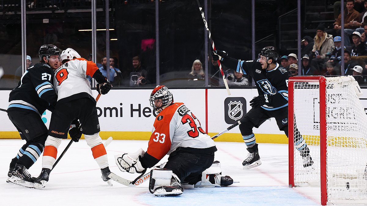 Flyers suffer overtime loss to Mammoth in demoralizing fashion – NBC Sports Philadelphia