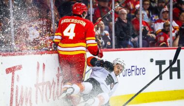 Flyers flat on New Year’s Eve, suffer 5-1 loss to Flames – NBC Sports Philadelphia