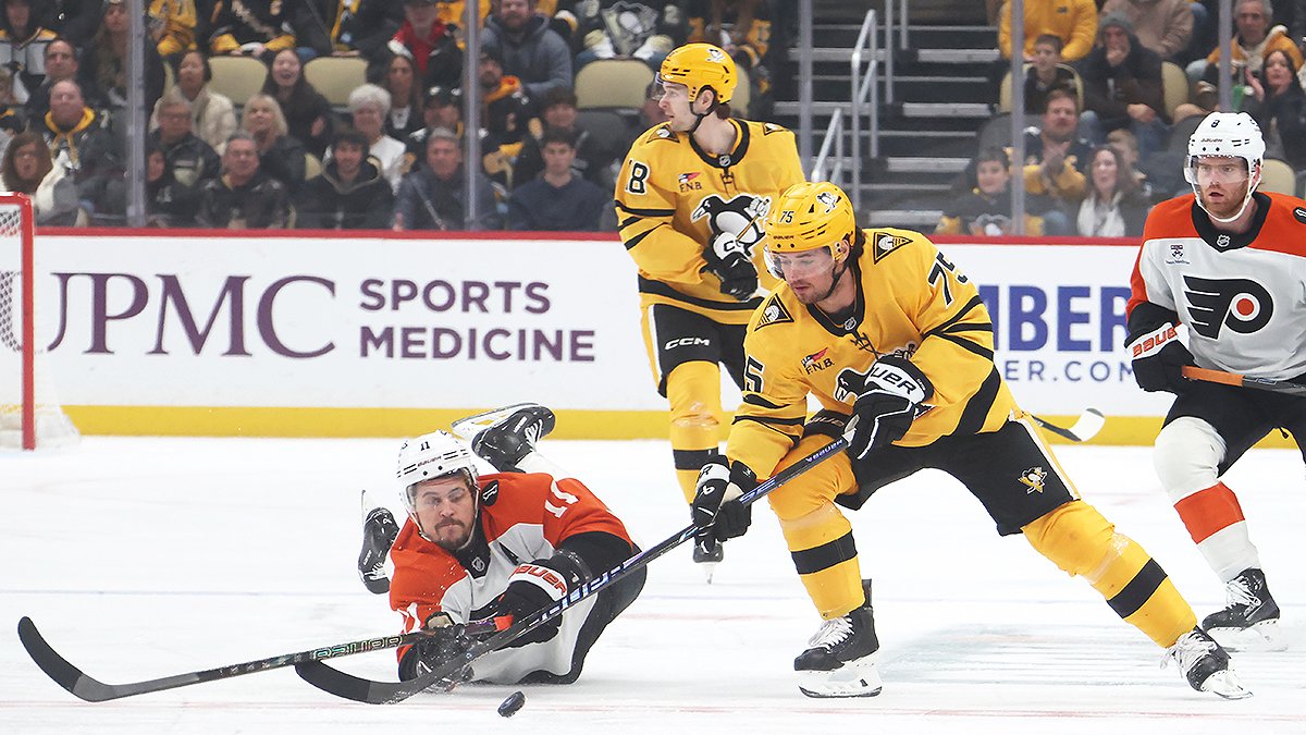 Samuel Ersson pulled as Flyers lose to Penguins, skid hits 5 – NBC Sports Philadelphia
