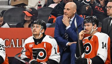 With Travis Konecny injured, Flyers give Matvei Michkov intriguing look – NBC Sports Philadelphia