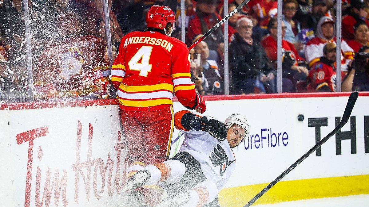 Flyers flat on New Year’s Eve, suffer 5-1 loss to Flames – NBC Sports Philadelphia